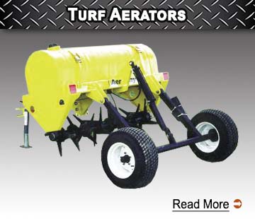 Turf Aerators